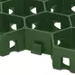 Газонная решетка пластиковая зеленая
