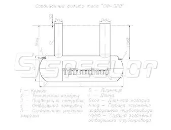 Сорбционный фильтр Steelot ПРО