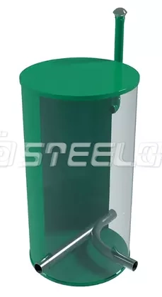 Колодцы поворотные, смотровые, распределительные, отбора проб Steelot ПРО