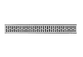 Лоток пластиковый SteePlain DN100 H55 с решеткой стальной тип 1
