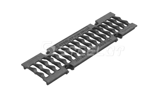 Решетка чугунная щелевая SteePro DN100, кл. C250