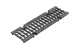 Решетка чугунная щелевая SteePro DN100, кл. C250