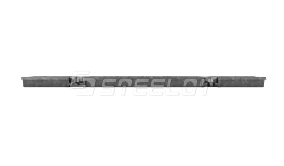 Решетка чугунная щелевая SteePro DN100, кл. C250