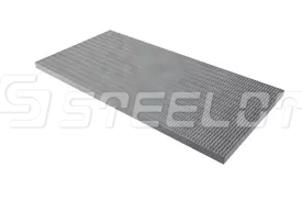 Прессованный настил 1000х500 мм, ячейка 33х11 мм, несущая полоса 30х2 мм