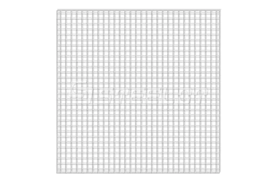 Прессованный настил 1000x1000 мм, ячейка 33x33 мм, несущая полоса 30x2 мм