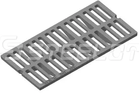 Решетка чугунная SteeStart 750x400