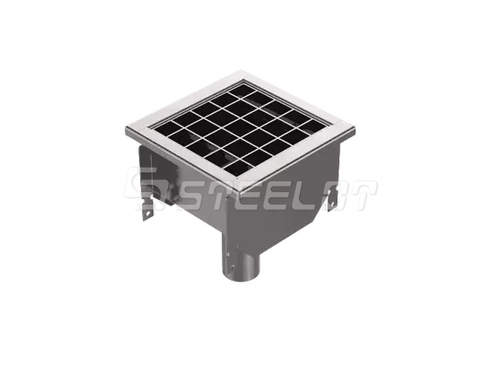 Трап квадратный Steelot ТКВ-200.ВВ.50