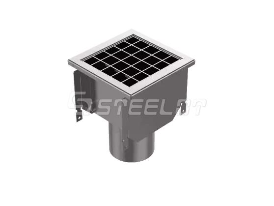 Трап квадратный Steelot ТКВ-200.ВВ.110