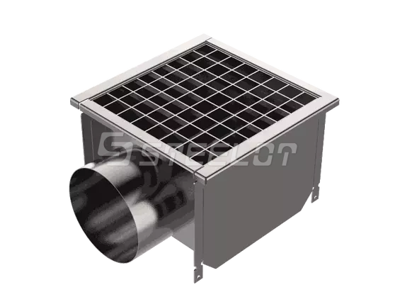 Трап квадратный Steelot ТКВ-300.ГВ.160