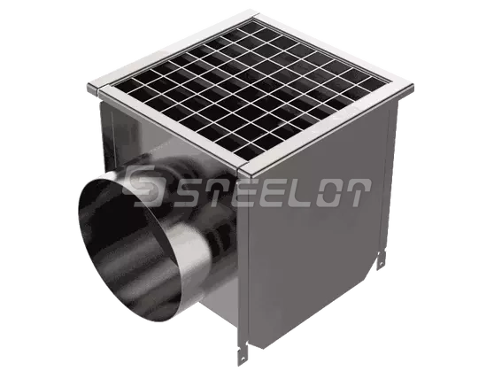 Трап квадратный Steelot ТКВ-300.ГВ.200