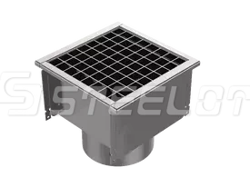 Трап квадратный Steelot ТКВ-300.ВВ.200