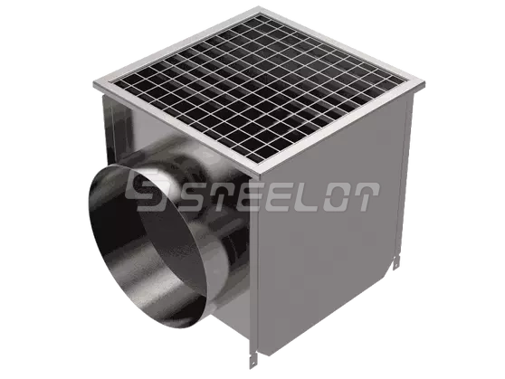 Трап квадратный Steelot ТКВ-400.ГВ.300