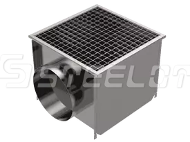 Трап квадратный Steelot ТКВ-500.ГВ.300