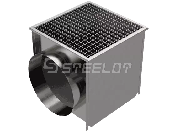 Трап квадратный Steelot ТКВ-500.ГВ.400