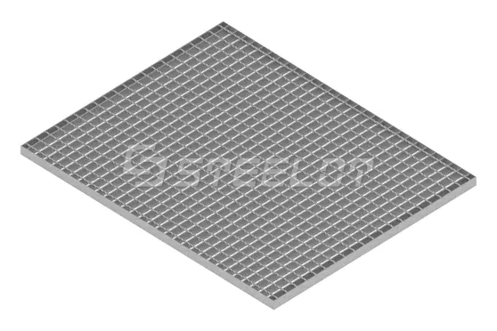 РЕШЕТЧАТЫЙ НАСТИЛ SP 34Х38/30Х3 ZN 800Х1000 ММ