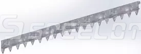 Разделитель-бордюр T-образный 1200-120-21,6-2