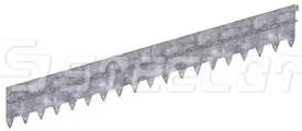 Разделитель-бордюр T-образный 1200-175-21,6-2
