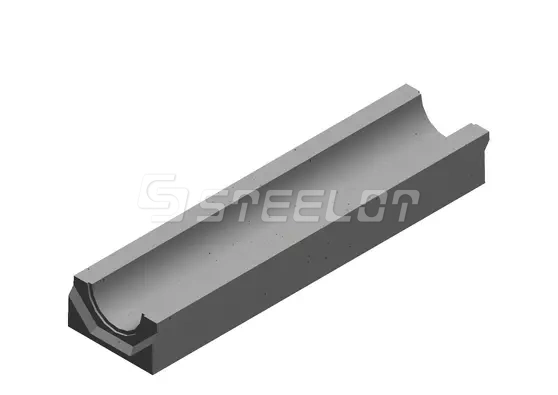 Лоток водоотводный бетонный SteePlus M DN150 H130