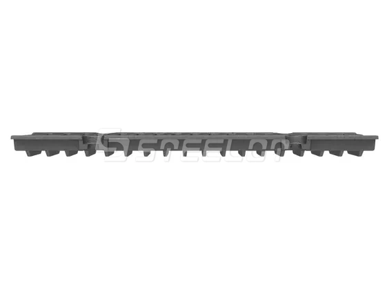 Решетка чугунная волна SteePro DN150, E600
