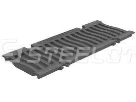 Решетка чугунная волна SteePro DN150, E600