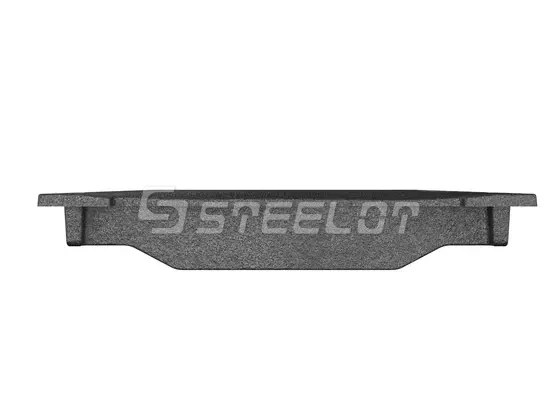 Решетка чугунная волна SteePro DN150, E600