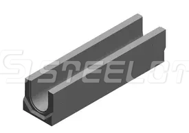 Лоток водоотводный бетонный SteePlus M DN150 H240