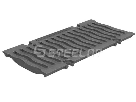 Решетка чугунная волна SteePro M DN200, кл. C250
