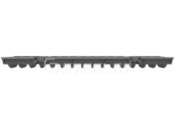 Решетка чугунная волна SteePro M DN200, кл. C250
