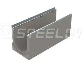 Лоток водоотводный бетонный SteePro M DN300 H450