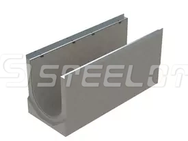 Лоток водоотводный бетонный SteePro M DN300 H475