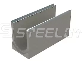 Лоток водоотводный бетонный SteePro M DN300 H525