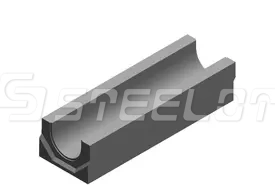 Лоток водоотводный бетонный SteePlus M DN200 H220