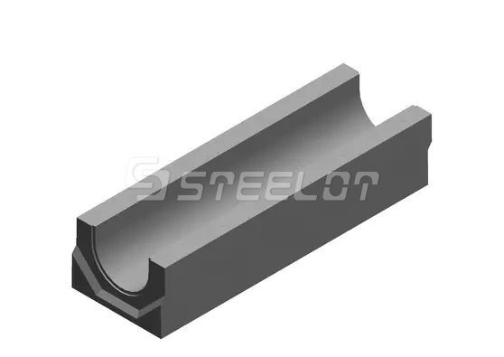 Лоток водоотводный бетонный SteePlus M DN200 H220