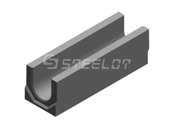 Лоток водоотводный бетонный SteePlus M DN200 H310