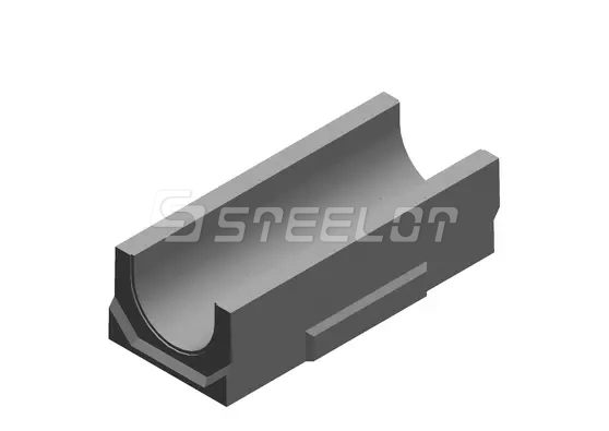 Лоток водоотводный бетонный SteePlus M DN300 H290