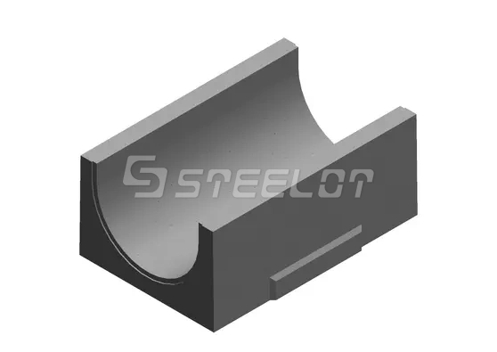 Лоток водоотводный бетонный SteePlus DN500 H425