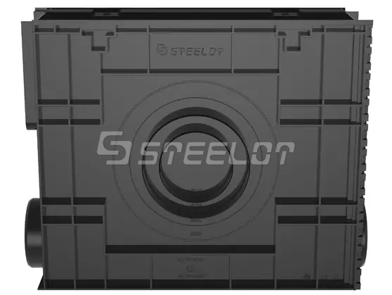 Пескоуловитель пластиковый SteeStart DN100 H413