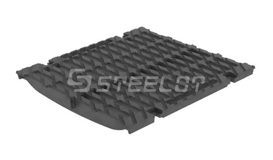 Решетка чугунная щелевая SteePro DN400, кл. С250