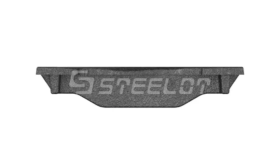 Решетка чугунная щелевая SteePro DN110, кл. E600