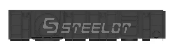 Лоток пластиковый SteeStart DN200 H200