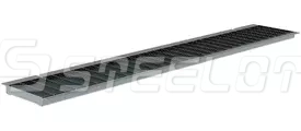 Решетка стальная ячеистая SteeStart DN150, кл. B125