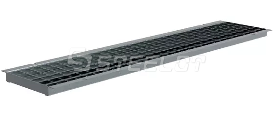 Решетка стальная ячеистая SteeStart DN200, кл. B125