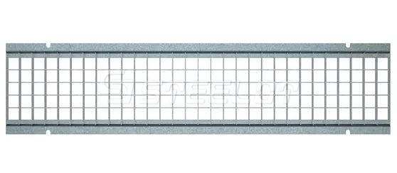 Решетка стальная ячеистая SteeStart DN200, кл. B125