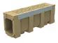 Моноблок полимербетонный ревизионный с полимербетонной решеткой SteeBlock DN110 H150, кл. Е600