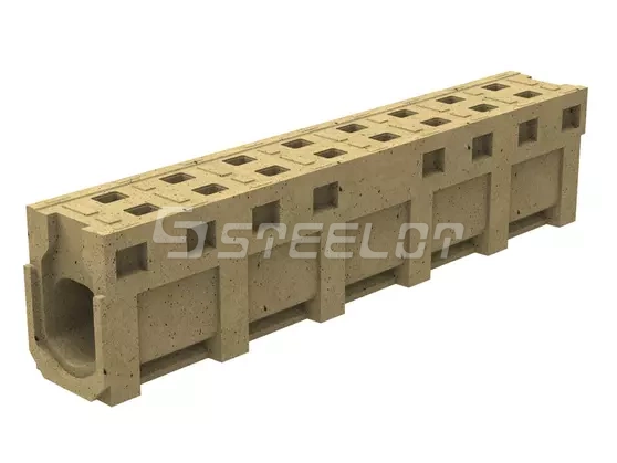 Моноблок полимербетонный SteeBlock DN110 H230, кл. F900