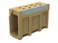 Моноблок полимербетонный ревизионный с полимербетонной решеткой SteeBlock DN150 H210, кл. Е600