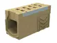Моноблок полимербетонный ревизионный с полимербетонной решеткой SteeBlock DN200 H330, кл. F900