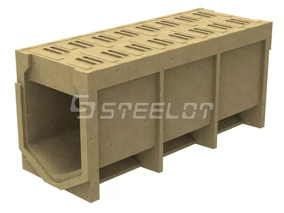 Моноблок полимербетонный SteeBlock DN300 H460, кл. Е600