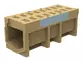 Моноблок полимербетонный ревизионный с полимербетонной решеткой SteeBlock DN300 H510, кл. Е600