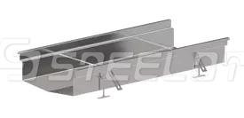 Лоток SteeProm DN400